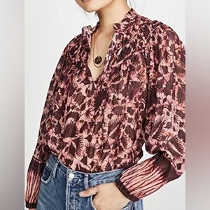 Ulla Johnson Yulia Blouse (Size 2)